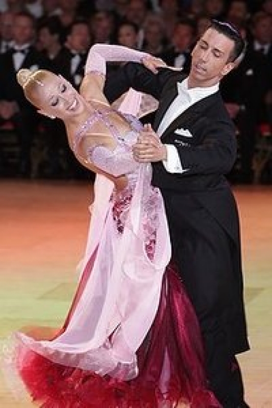 Andrea Ghigiarelli - Sara Andracchio (фото: Peter Suba, dancesportinfo.net)