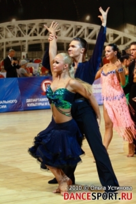Симачев Юрий - Клокотова Анастасия (фото: Устинова Ольга специально для DanceSport.Ru)