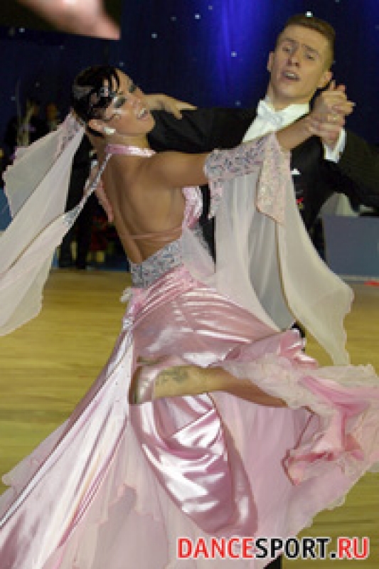 Бартоломей Алексей - Зубарева Екатерина (фото: DanceSport.Ru)