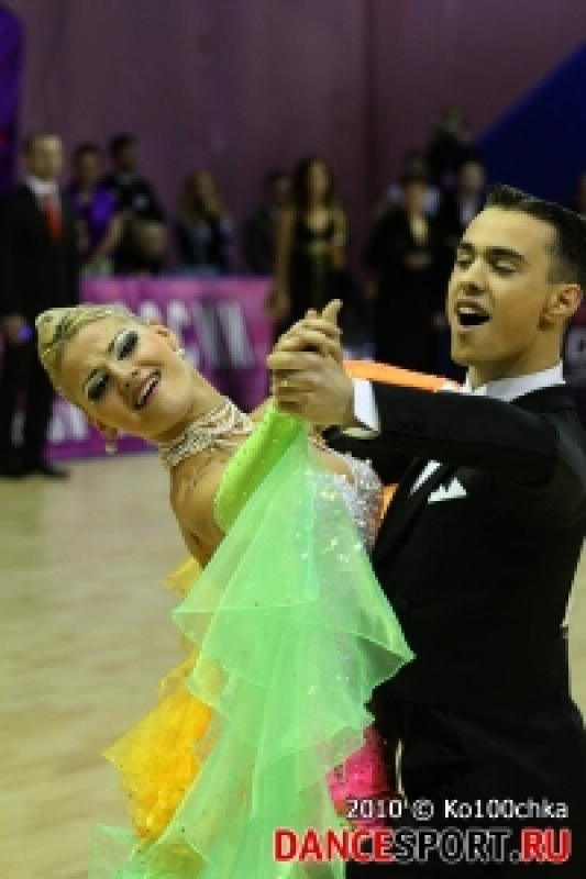 Игорь Круглов - Ольга Щербина (фото: Косточкина Екатерина специально для DanceSport.Ru)