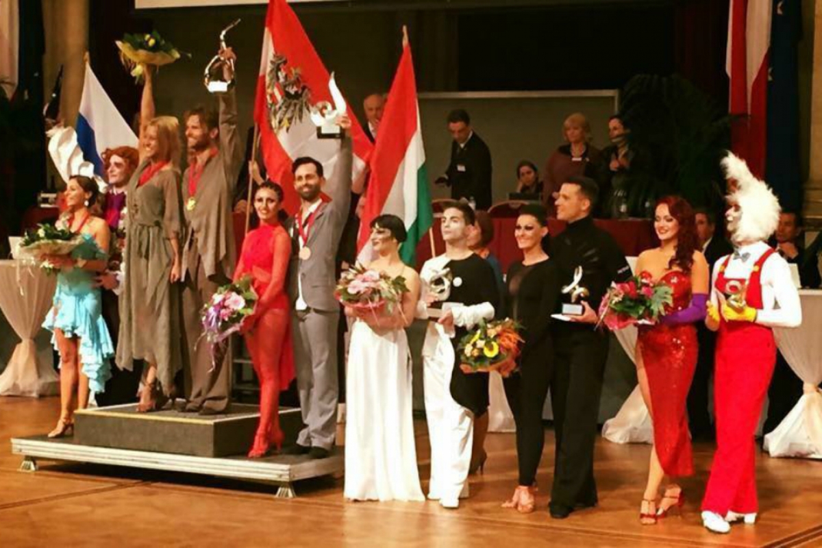 Финалисты Чемпионата мира WDSF PD Шоу Латина