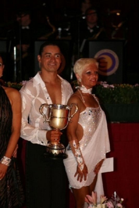 Gwenael Lavigne - Stephanie Godet, France (фото: Piet Rullens)
