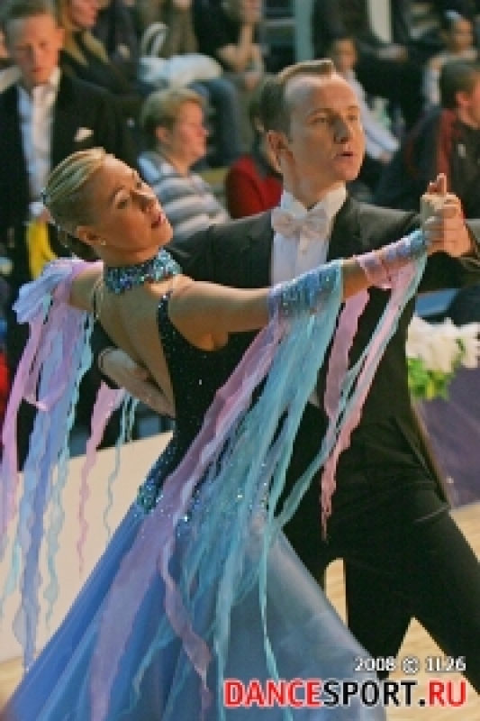 Владимир Макунин - Анастасия Закоптелова (фото: 1L26 специально для DanceSport.Ru)