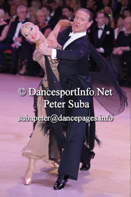 Виктор Кизска и Мария Митрохина (фото: Peter Suba, Dancesportinfo.net)