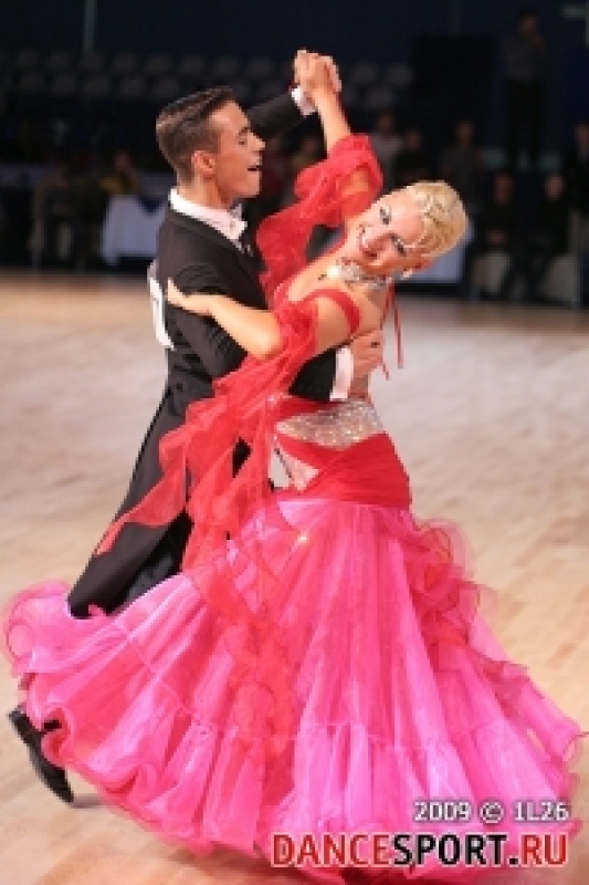 Игорь Круглов - Ольга Щербина (фото: 1L26 специально для DanceSport.Ru)