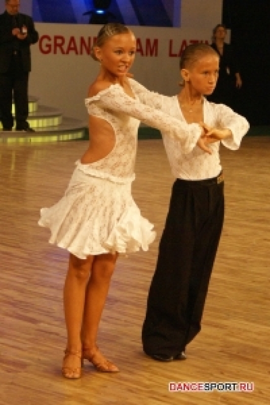 Бунин Дмитрий - Русецкая Наталья (фото: DanceSport.Ru)