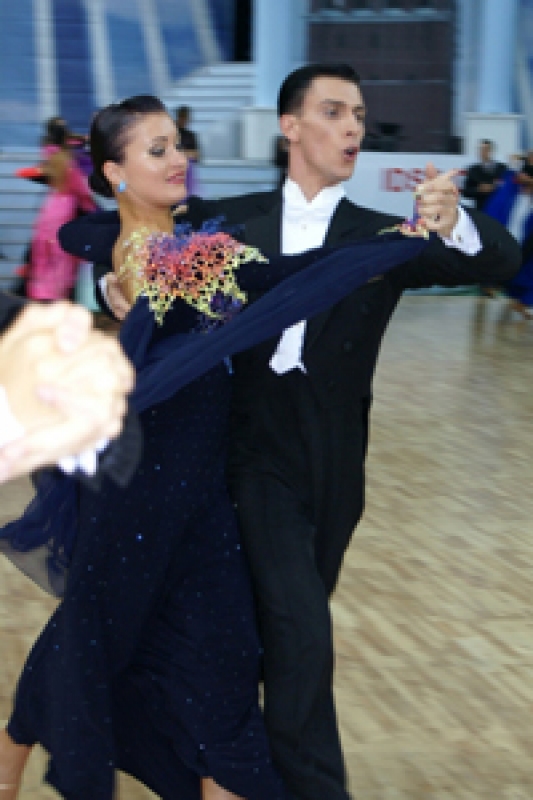 Сутырин Сергей - Наталья Сажина (фото: DanceSport.Ru)