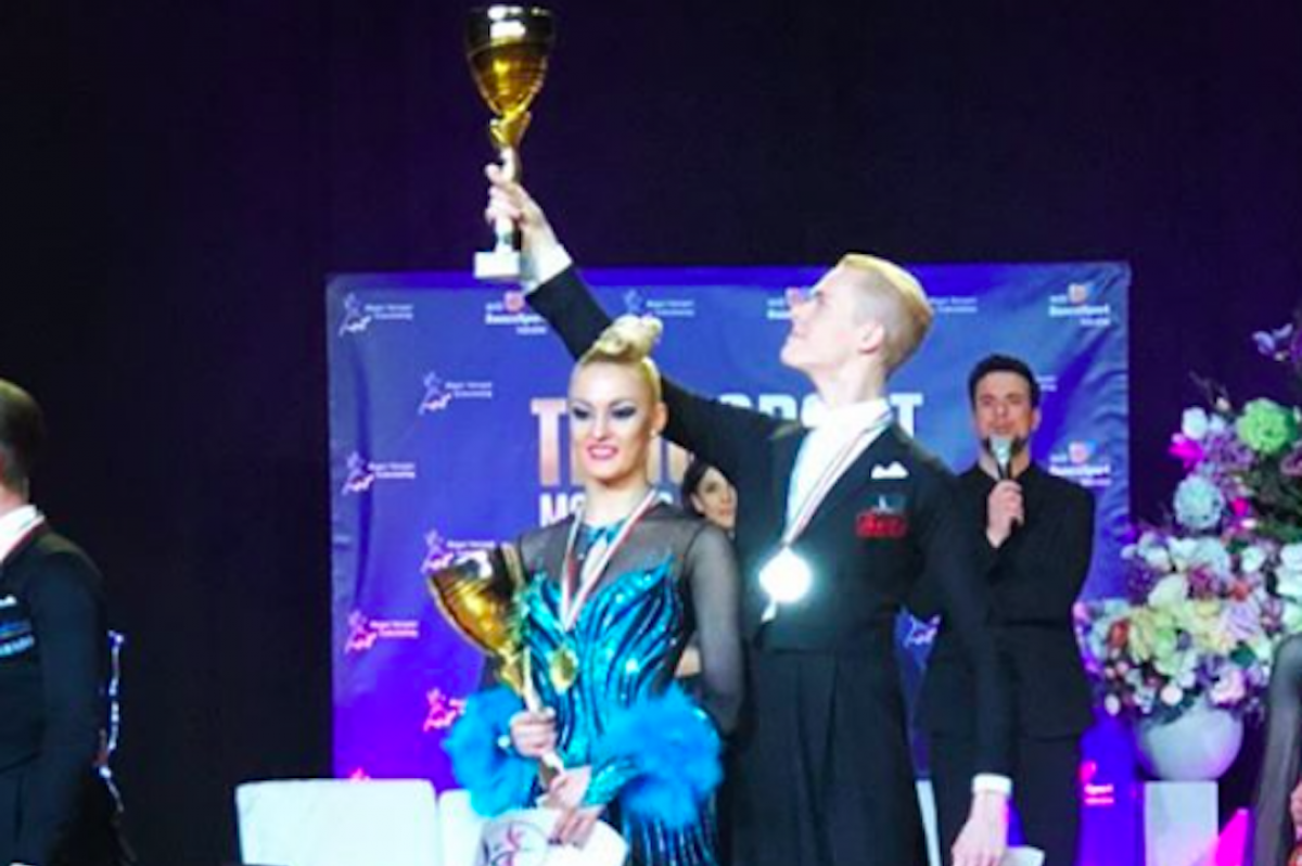 Леонид Хохлов и Александра Шошнева