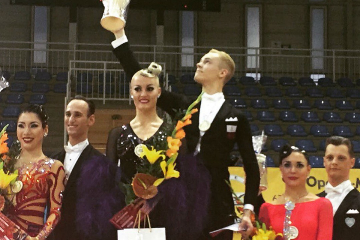 Призеры WDSF International Open Standard