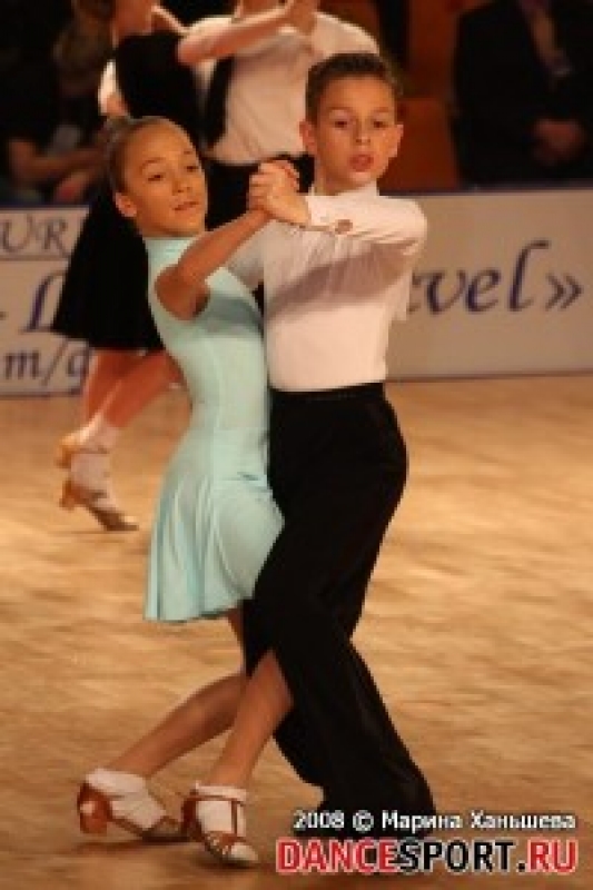 Лелин Денис - Литвинова Виктория (фото: Ханьшева Марина специально для DanceSport.Ru)
