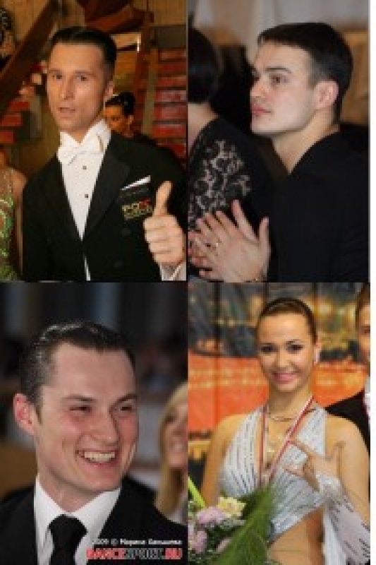 Коллаж - участники блиц-опроса (фото: DanceSport.Ru)