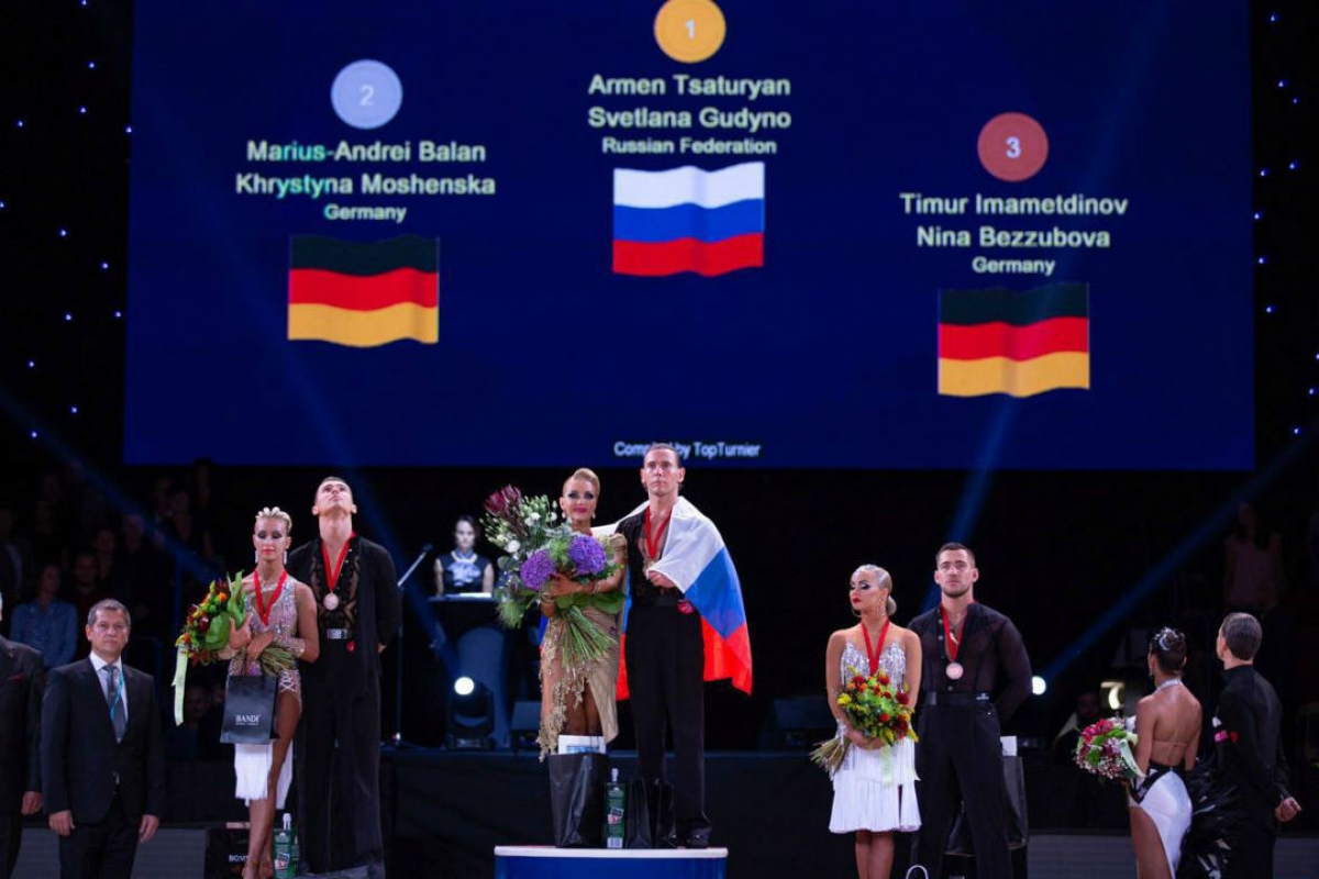 Призеры Чемпионата мира