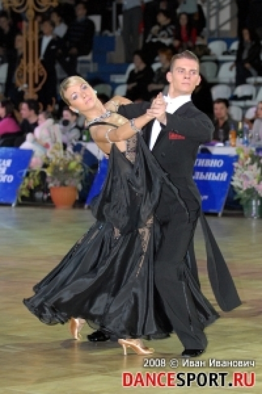 Дмитрий Жарков - Ольга Куликова (фото: Иван Иванович специально для DanceSport.Ru)