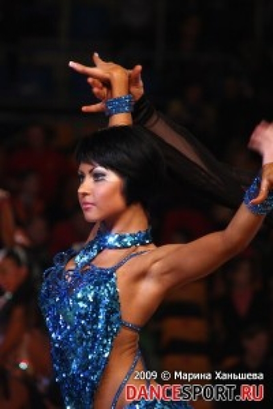 Ахметгареева Дина (фото: ханьшева Марина специально для DanceSport.Ru)