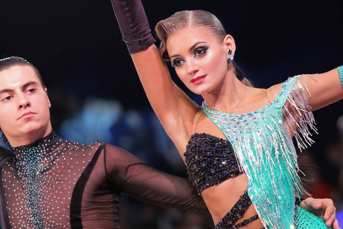 Dumitru Cernei & Yulya Lisovska