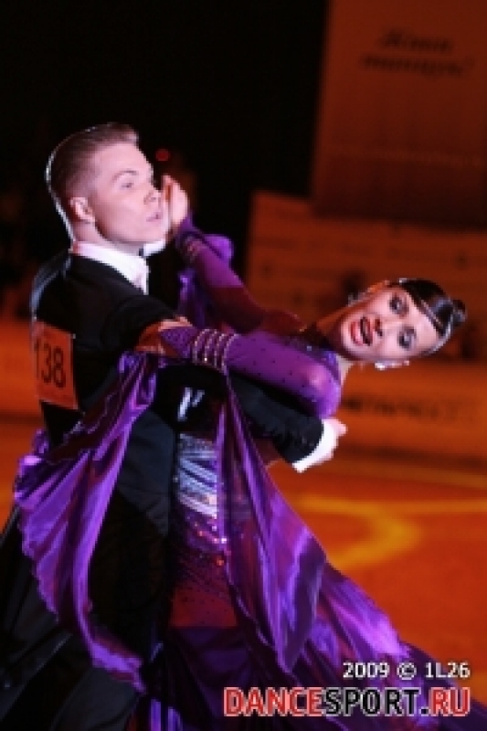 Коновальцев Сергей - Коновальцева Ольга (фото: 1L26 специально для DanceSport.Ru)