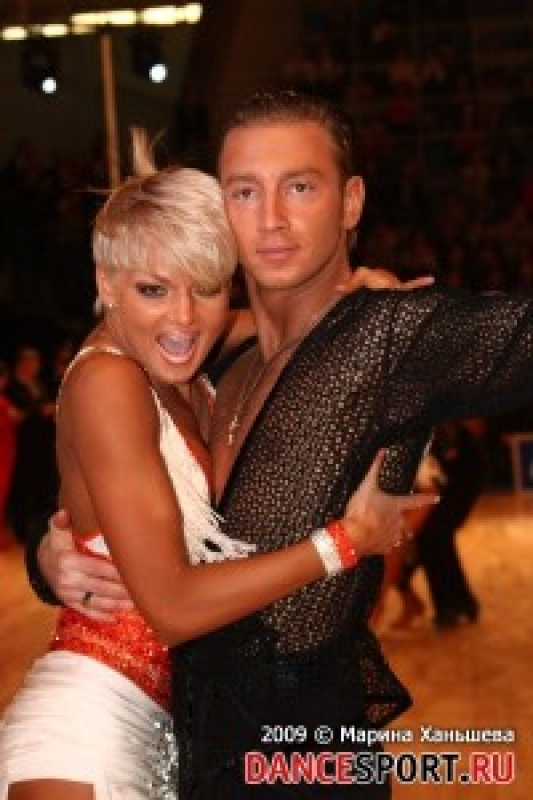 Имреков Евгений - Дивак Елизавета (фото: Марина Ханьшева, специально для DanceSport.Ru)
