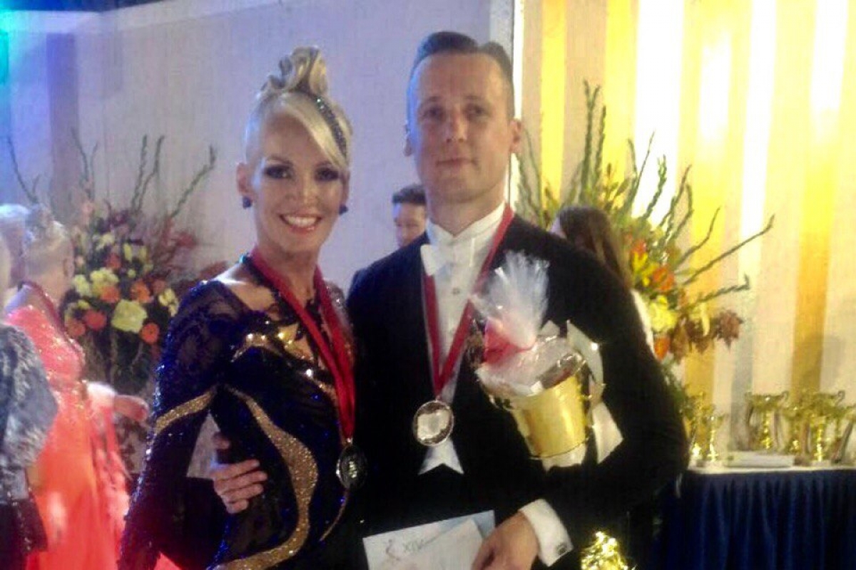 Дмитрий Воробьев и Оксана Скрипник - вице-чемпионы мира в группе Сеньоры-1 Стандарт!