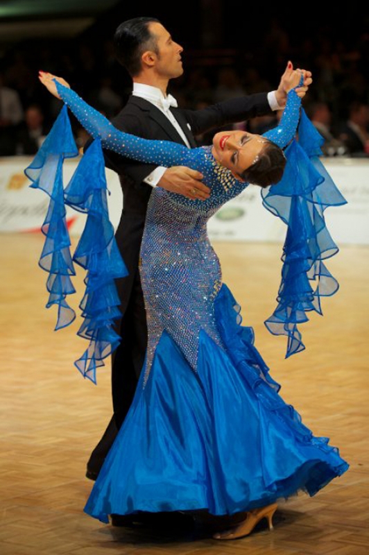 Евгений Казмирчук - Екатерина Ким (фото: Roland, worldancesport.org)