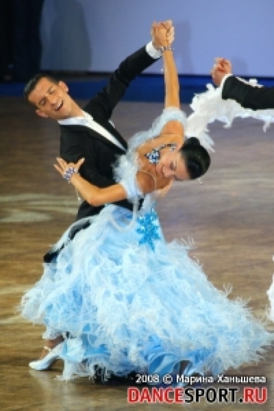 Паоло Боско- Сильвия Питтон (фото: Марина Ханьшева специально для DanceSport.Ru)