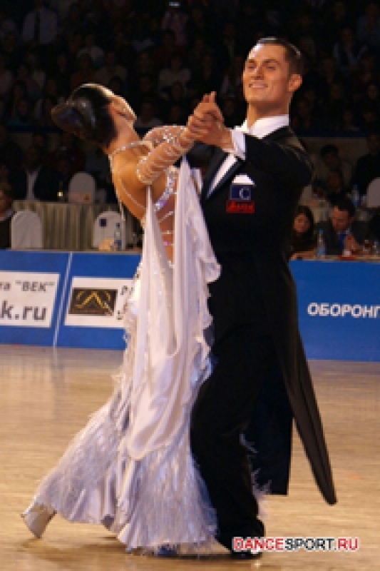Марат Гимаев и Алина Басюк, Россия (фото: DanceSport.Ru)