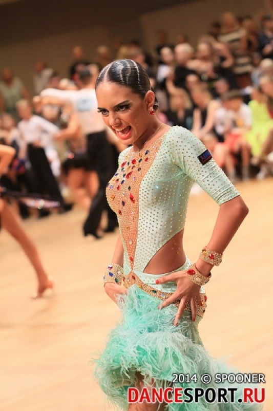 Мария Горошко (фото: Spooner специально для DanceSport.Ru)