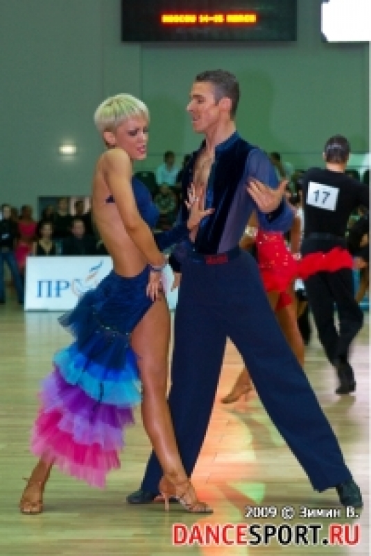 Николай Воронович - Мария Николишина (фото: Зимин В. специально для Danceport.Ru)