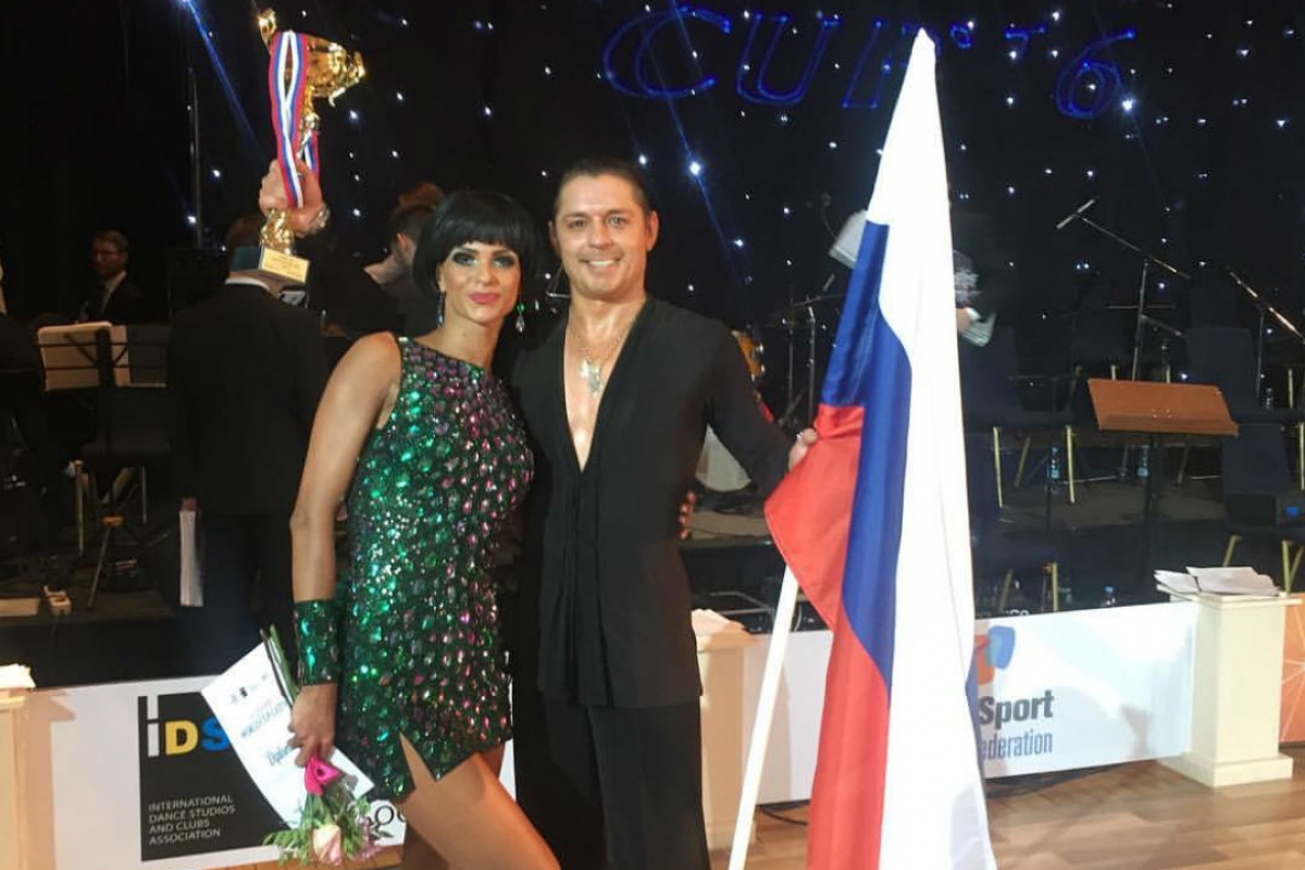 Виталий Пантелеев - Ангелина Нечхаева