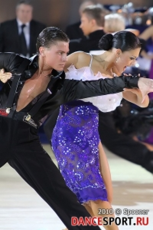 Андрей Гусев - Елизавета Черевичная (фото: Snooper специально для DanceSport.Ru)