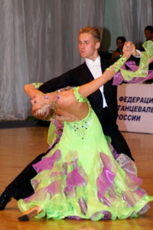 Новиков Иван - Клименко Маргарита (фото: Сергей Белозеров)