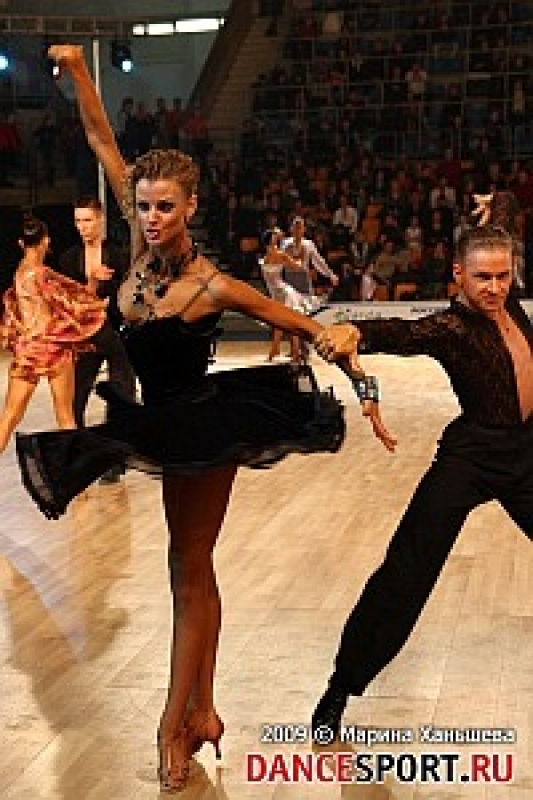 Орлов Евгений - Капканщикова Инга (фото: Ханьшева Марина специально для DanceSport.Ru)