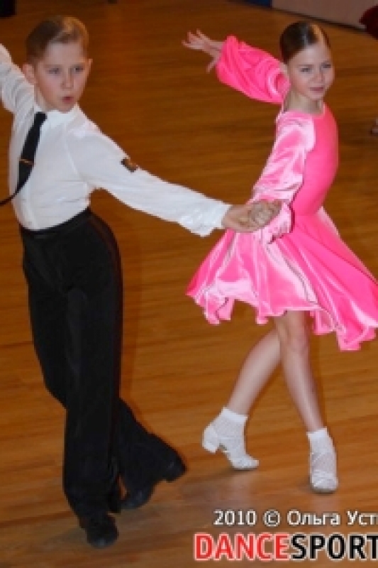 Хржановский Семен - Бунина Виталина (фото: Ольга Устинова специально для DanceSport.Ru)