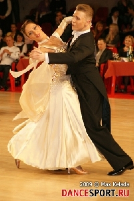 Крылов Иван - Смирнова Наталья (фото: Max Kelada специально для DanceSport.Ru)