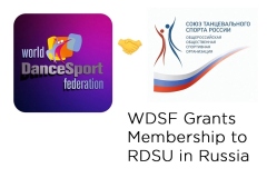 Союз танцевального спорта России стал членом WDSF