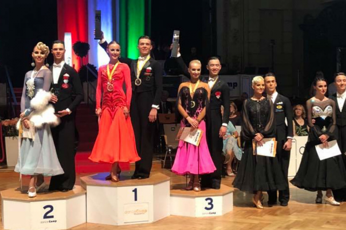 Финалисты WDSF World Open Standard