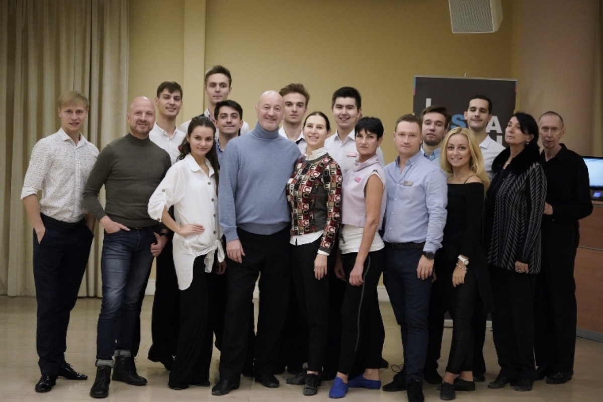 Участники семинара GallaDance