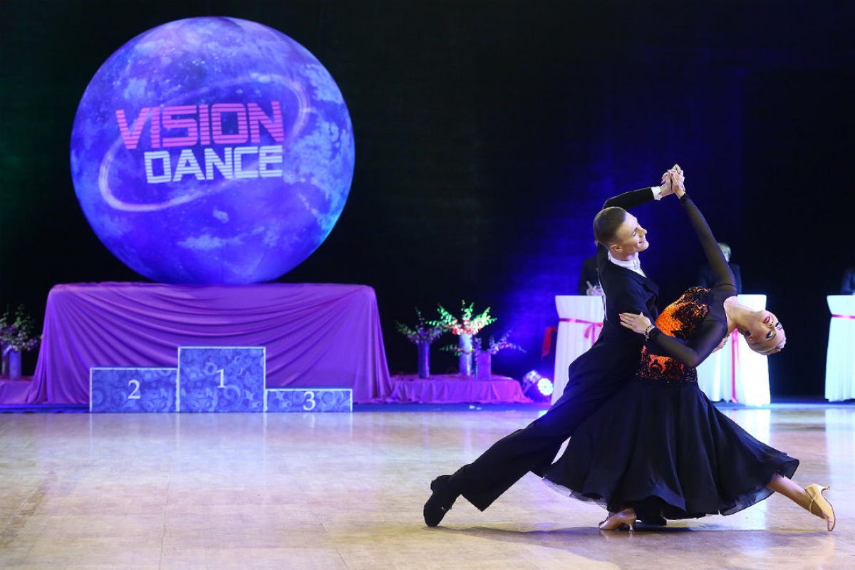 Dance Vision 2017: результаты, фото и видео нового красивого турнира по танцевальному спорту!