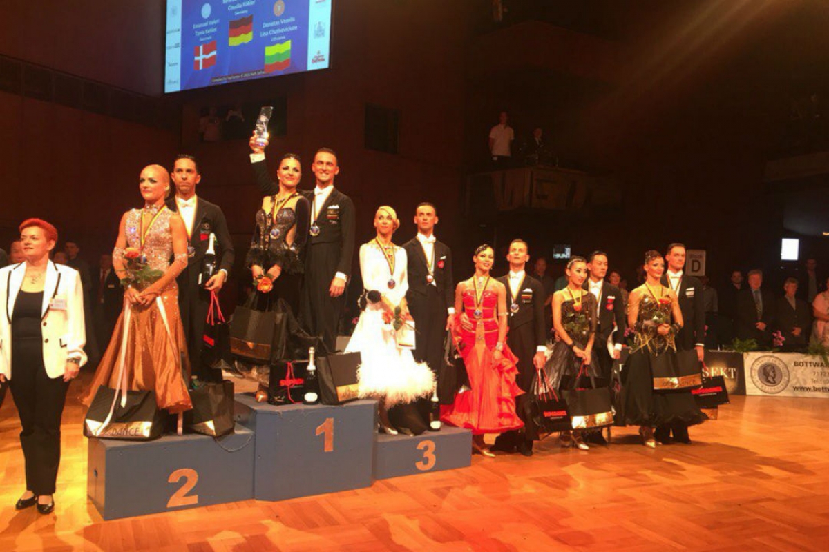 Финалисты WDSF PD Super Gran Prix Standard