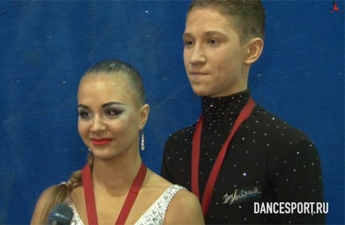 Хржановский Семен - Бунина Виталина (фото: DanceSport.Ru)