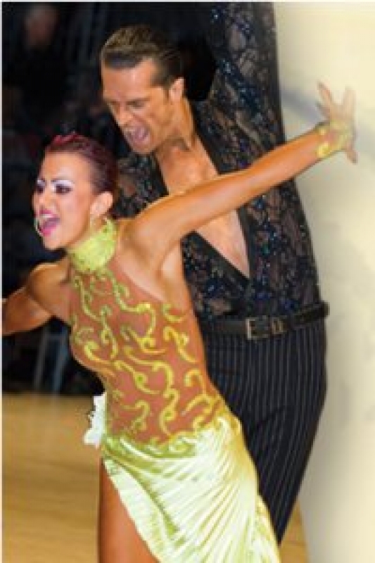 Андрей Скуфка - Melinda Torokgyorgy (фото: www.theaustralianchampionship.com.au)