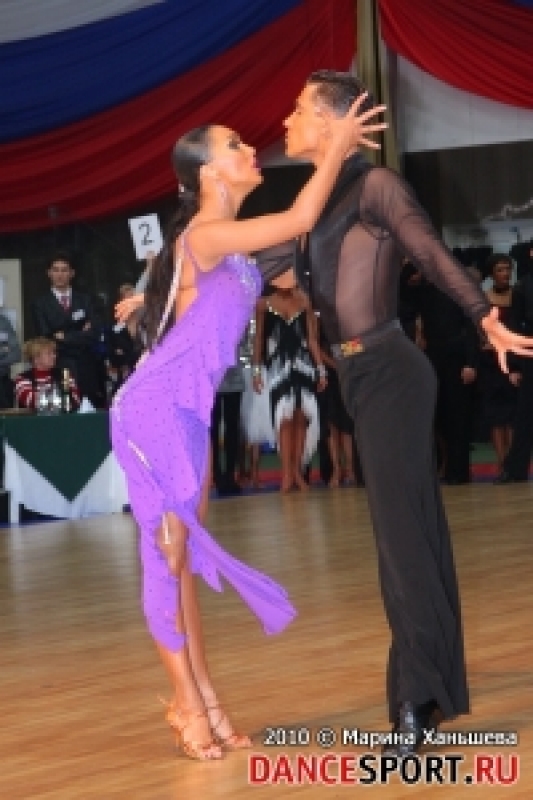 Тимур Имаметдинов - Екатерина Николаева (фото: Ханьшева Марина специально для DanceSport.Ru)