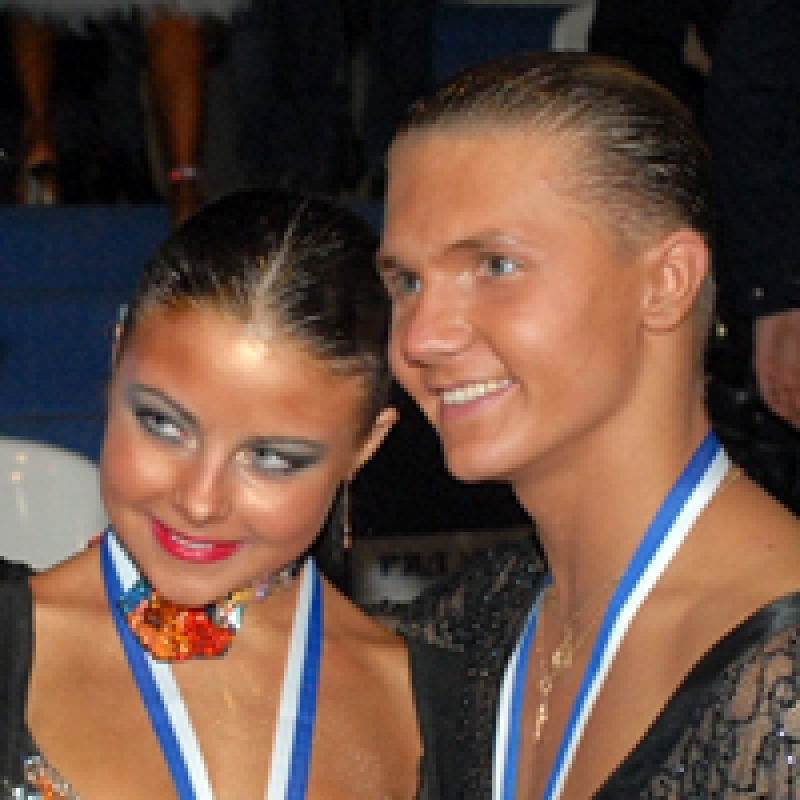Юрий Симачев и Ангелина Сибаева (фото: DanceSport.Ru)