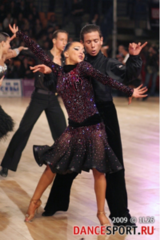 Армен Цатурян - Кристина Беспечнова (фото: 1L26, специально для DanceSport.Ru)