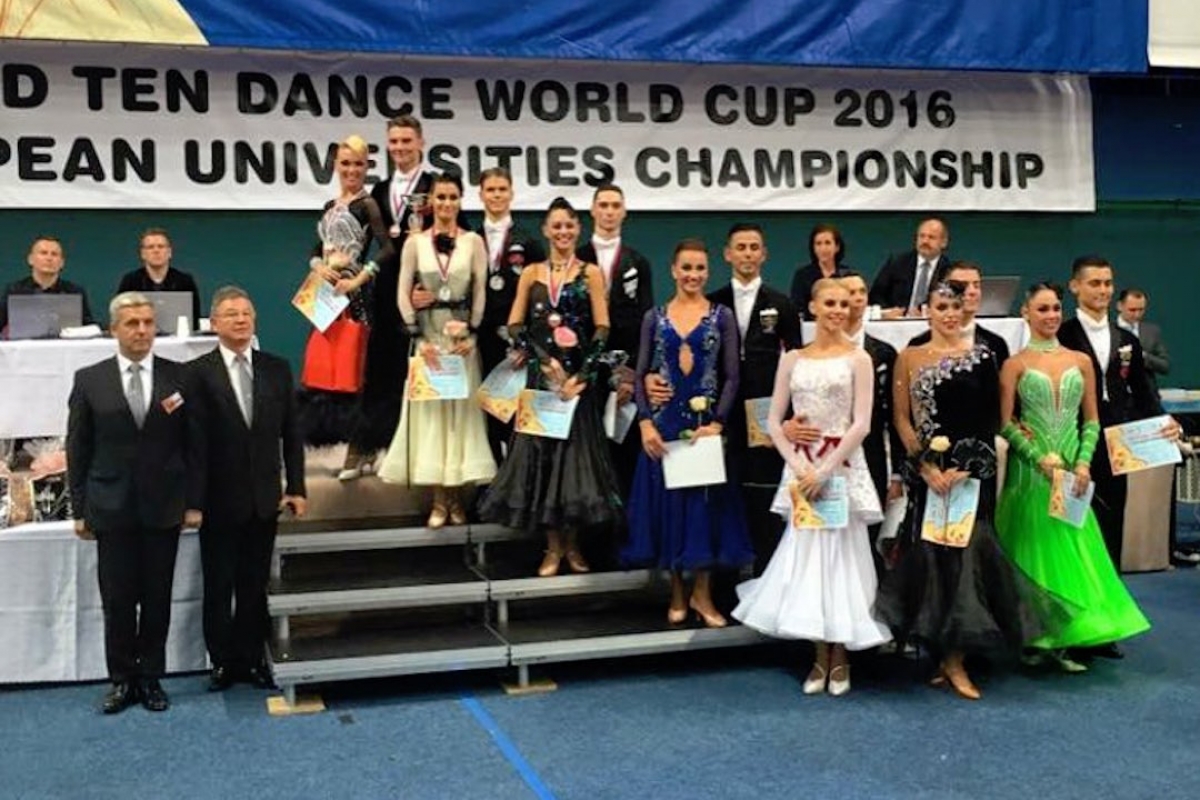 Финалисты WDSF World Open Standard