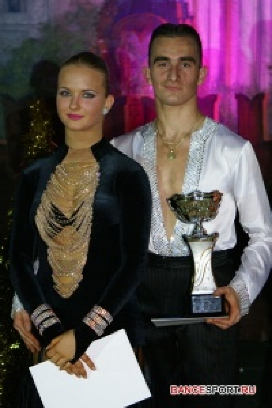 Алексей Захарин - Виктория Сердюк (фото: DanceSport.Ru)
