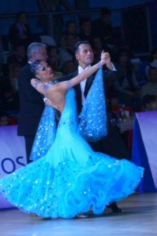 Евгений Казмирчук - Юлия Спесивцева (фото: Ханьшева Марина специально для DanceSport.Ru)