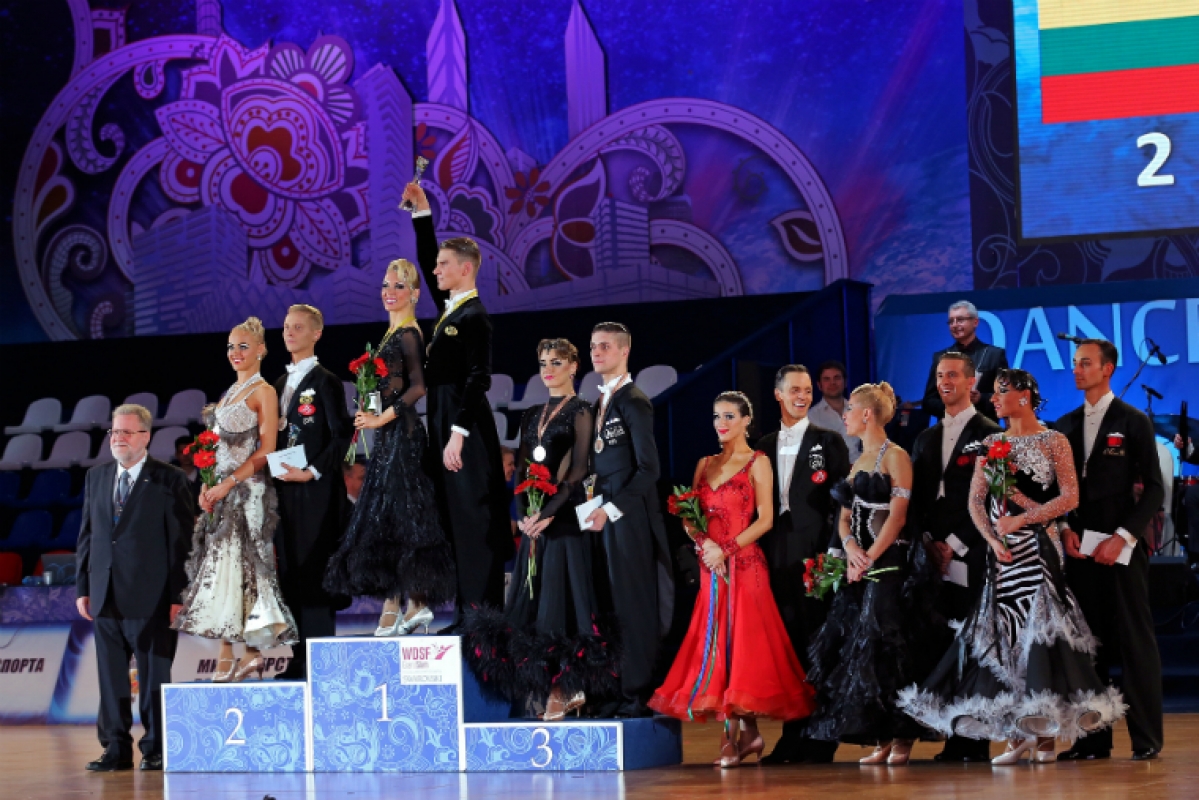 Финалисты WDSF Grand Slam Standard