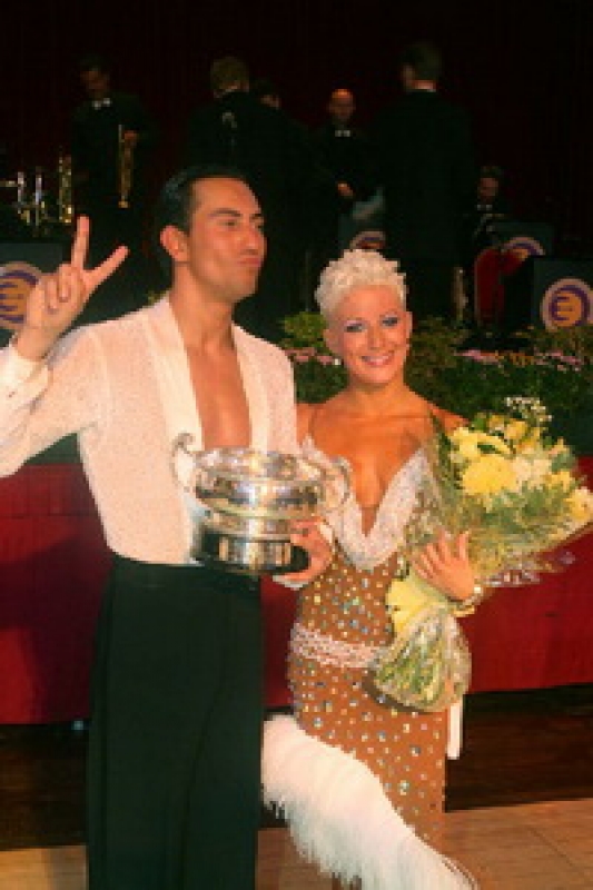 Michal Malitowski - Joanna Leunis, Poland (фото: Piet Rullens)