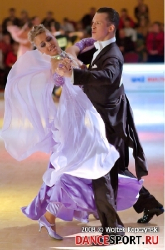 Потёмкин Сергей - Потёмкина Мария (фото: Kopczynski Wojtek специально для DanceSport.ru)