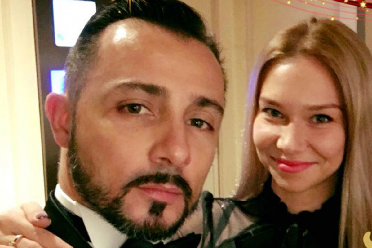 Маурицио Весково и Евгения Колесниченко